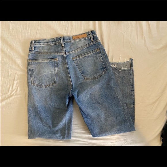 Helena High-Rise Straight Jean GRLFRND - Picture 7 of 8